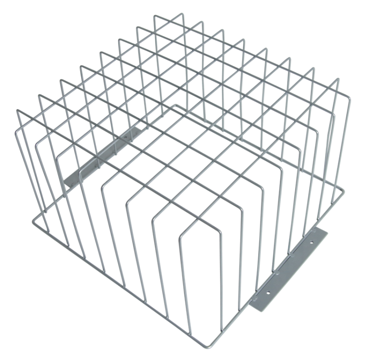 Krata ochronna przeciw piłkom do opraw LHB LHBU, LHBA, LHBE 480x480x250mm LHBK Tracon Electric