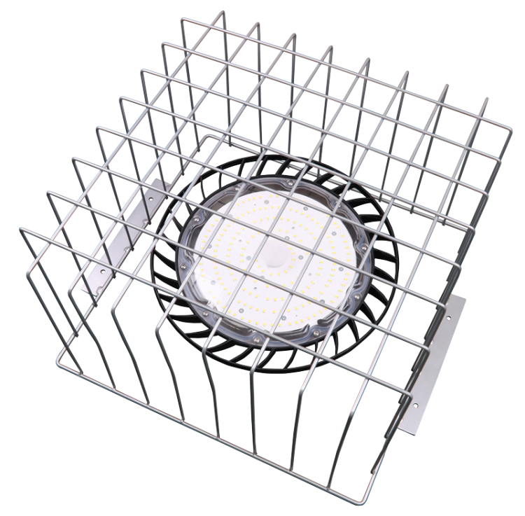 Krata ochronna przeciw piłkom do opraw LHB LHBU, LHBA, LHBE 480x480x250mm LHBK Tracon Electric