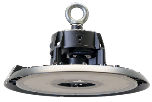 Oprawa LED, halowa, hermetyczna, możliwość ściemniania 1-10V 230 VAC, 150 W, 30000 lm, 4000K, 50000 h, IP65, 1-10V, EEI=B LHBA150W Tracon Electric
