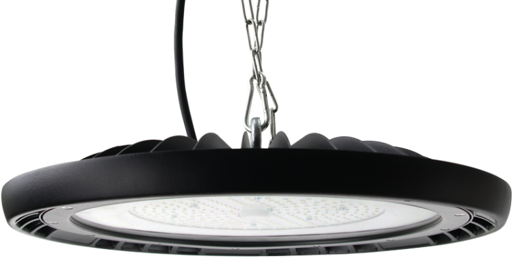 Oprawa LED, halowa, hermetyczna 220-240 VAC, 100 W, 8000 lm, 4500 K, 30000 h, IP65, EEI=G LHBE100W Tracon Electric