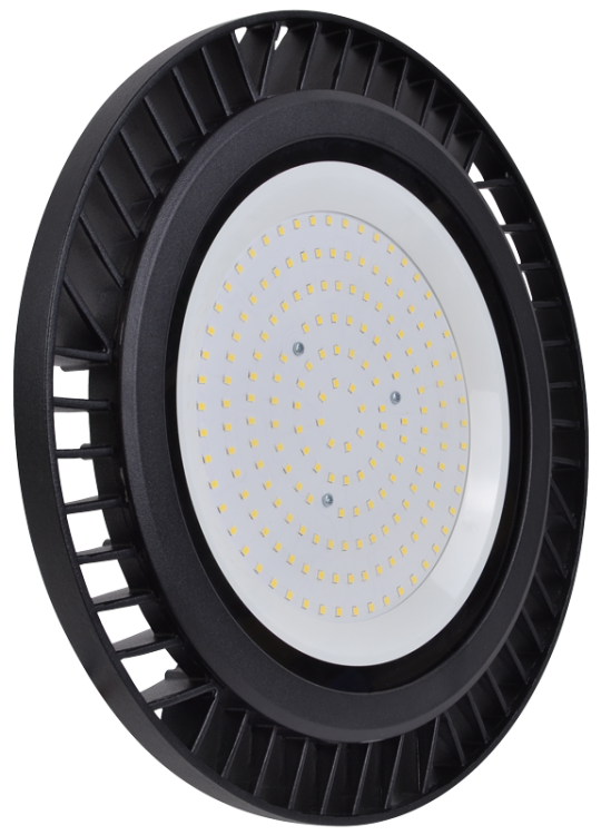 Oprawa LED, halowa, hermetyczna 220-240 VAC, 150 W, 12000 lm, 4500 K, 30000 h, IP65, EEI=G LHBE150W Tracon Electric