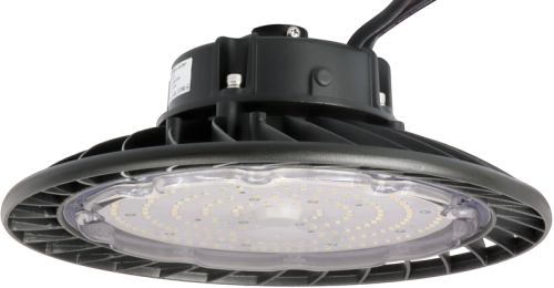 Oprawa LED, halowa, hermetyczna, możliwość ściemniania 1-10V 230 VAC, 200 W, 30000 lm, 4500K, 30000 h, IP65, 1-10V, EEI=D LHBC200W Tracon Electric