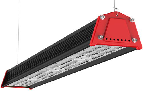 Oprawa LED, halowa, hermetyczna, możliwość ściemniania 1-10V 100-240VAC,50/60Hz,90W,12.150lm,4000K,IP65,1-10V,EEI=D LHBH90W Tracon Electric