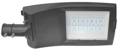 Oprawa uliczna LED - ULOR=0 z regulacją kąta oświetlenia 100-240 VAC, 180 W, 27000 lm, 50000 h, 4500K, EEI=D LSJB180W Tracon Electric