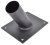 Uchwyt naścienny do opraw ulicznych, 60mm, 60° 60mm, 60°, LSJA80-240W, LSJB80-180W, LSJR100W LSJFK6060 Tracon Electric