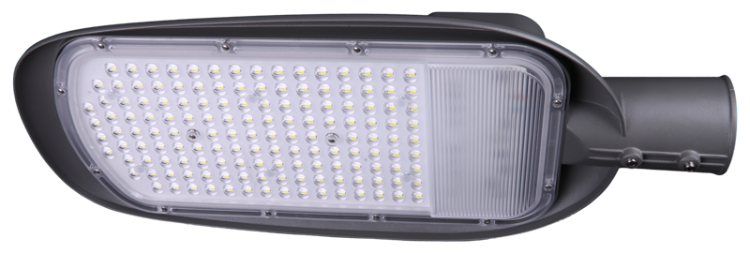 Oprawa uliczna LED bez regulacji kąta 230VAC, 100W, 10400lm, 25000 h, IP65, 4000K, EEI=F LSJT100W Tracon Electric