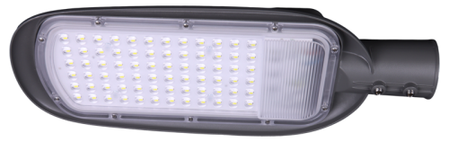 Oprawa uliczna LED bez regulacji kąta 230VAC, 150W, 15600lm, 25000 h, IP65, 4000K, EEI=F LSJT150W Tracon Electric