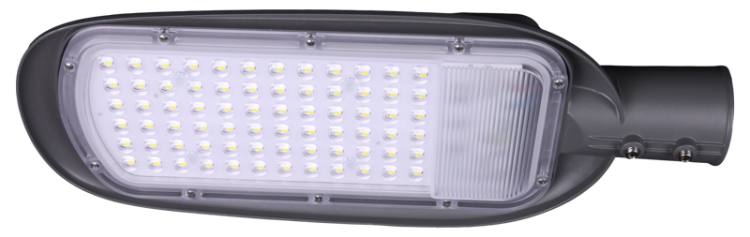 Oprawa uliczna LED bez regulacji kąta 230VAC, 150W, 15600lm, 25000 h, IP65, 4000K, EEI=F LSJT150W Tracon Electric