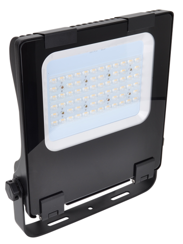 Reflektor LED, symetryczny 100-240VAC,50/60Hz,100W,13.500lm,4000K,IP66,120°,EEI=D RHISS100W Tracon Electric