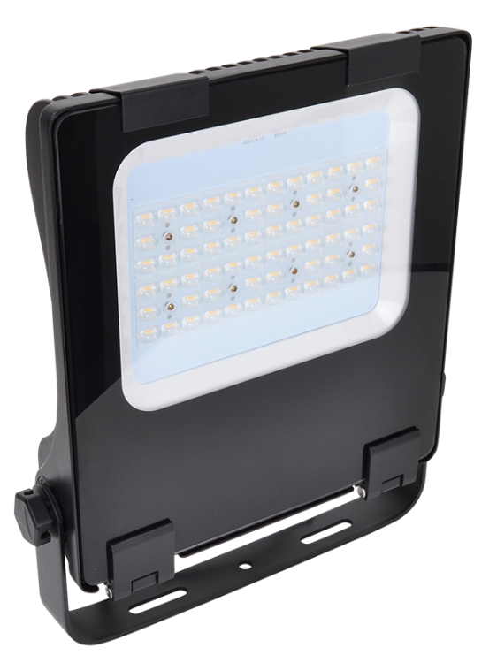 Reflektor LED, symetryczny 100-240VAC,50/60Hz,100W,13.500lm,4000K,IP66,120°,EEI=D RHISS100W Tracon Electric