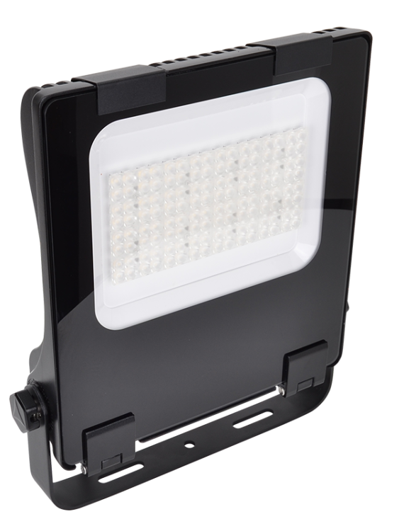 Reflektor LED, symetryczny 100-240VAC,50/60Hz,100W,13.500lm,4000K,IP66,30°,EEI=D RHIS30100W Tracon Electric