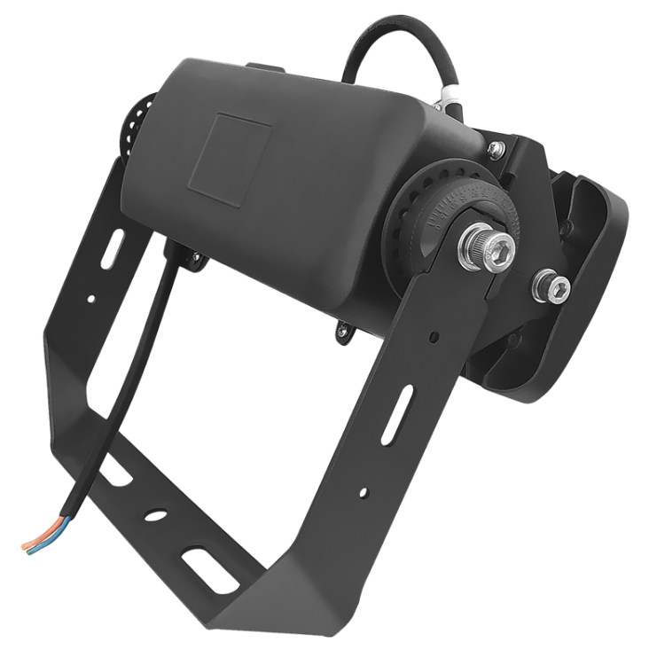 Stadionowy reflektor LED 100-240V,50,75W,11700lm,4000K,IP66,25°,1-10V,EEI=D RSVA75W25 Tracon Electric