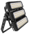 Stadionowy reflektor LED 100-240V,50Hz,230W,34900lm,4000K,IP66,25°,1-10V,EEI=D RSVA230W25 Tracon Electric