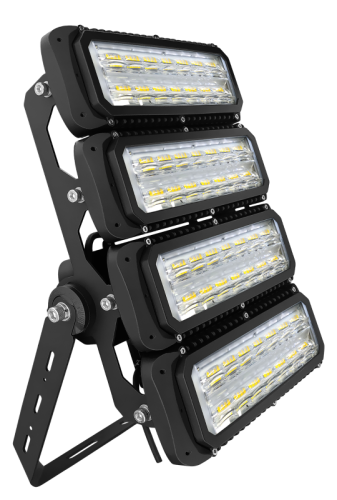 Stadionowy reflektor LED 100-240V,50Hz,300W,46120lm,4000K,IP66,25°,1-10V,EEI=D RSVA300W25 Tracon Electric