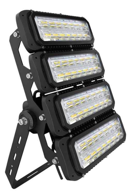 Stadionowy reflektor LED 100-240V,50Hz,300W,46120lm,4000K,IP66,25°,1-10V,EEI=D RSVA300W25 Tracon Electric
