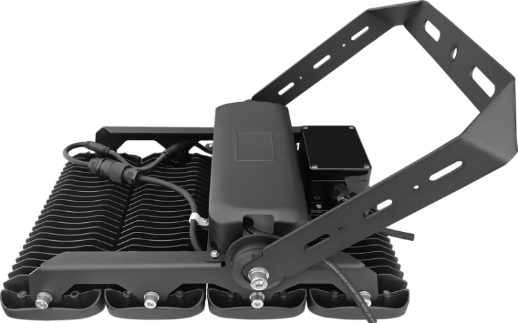 Stadionowy reflektor LED 100-240V,50Hz,300W,46120lm,4000K,IP66,25°,1-10V,EEI=D RSVA300W25 Tracon Electric