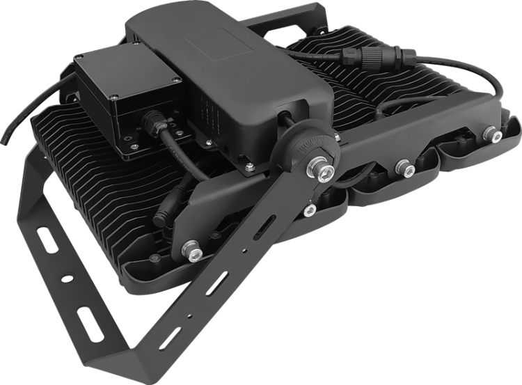 Stadionowy reflektor LED 100-240V,50Hz,300W,46120lm,4000K,IP66,25°,1-10V,EEI=D RSVA300W25 Tracon Electric