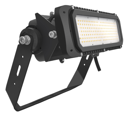 Stadionowy reflektor LED 100-240V,50Hz,75W,11700lm,4000K,IP66,110°,1-10V,EEI=D RSVB75W110 Tracon Electric