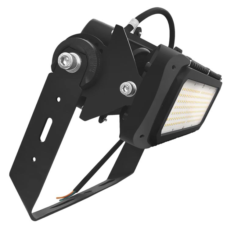 Stadionowy reflektor LED 100-240V,50Hz,75W,11700lm,4000K,IP66,110°,1-10V,EEI=D RSVB75W110 Tracon Electric