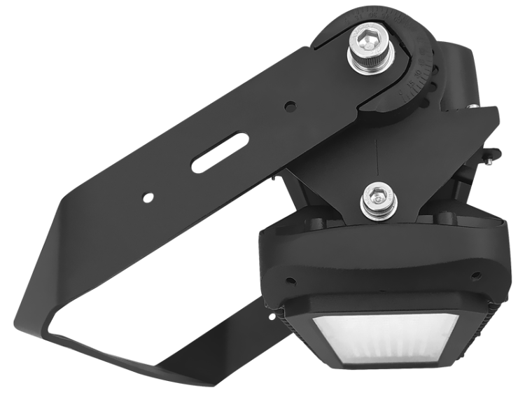 Stadionowy reflektor LED 100-240V,50Hz,75W,11700lm,4000K,IP66,110°,1-10V,EEI=D RSVB75W110 Tracon Electric