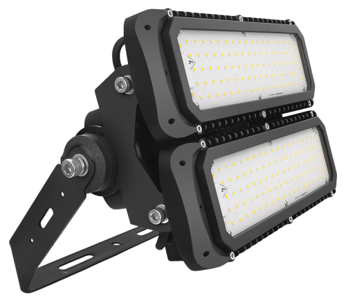 Stadionowy reflektor LED 100-240V,50Hz,150W,23500lm,4000K,IP66,110°,1-10V,EEI=D RSVB150W110 Tracon Electric