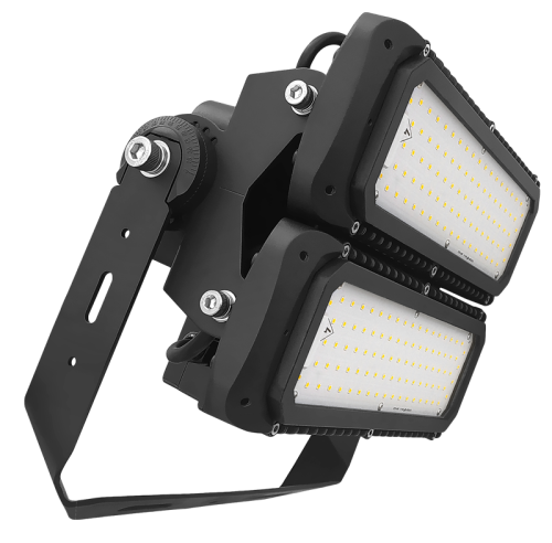 Stadionowy reflektor LED 100-240V,50Hz,150W,23500lm,4000K,IP66,110°,1-10V,EEI=D RSVB150W110 Tracon Electric