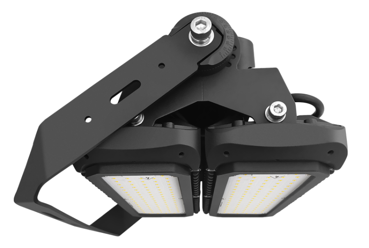 Stadionowy reflektor LED 100-240V,50Hz,150W,23500lm,4000K,IP66,110°,1-10V,EEI=D RSVB150W110 Tracon Electric