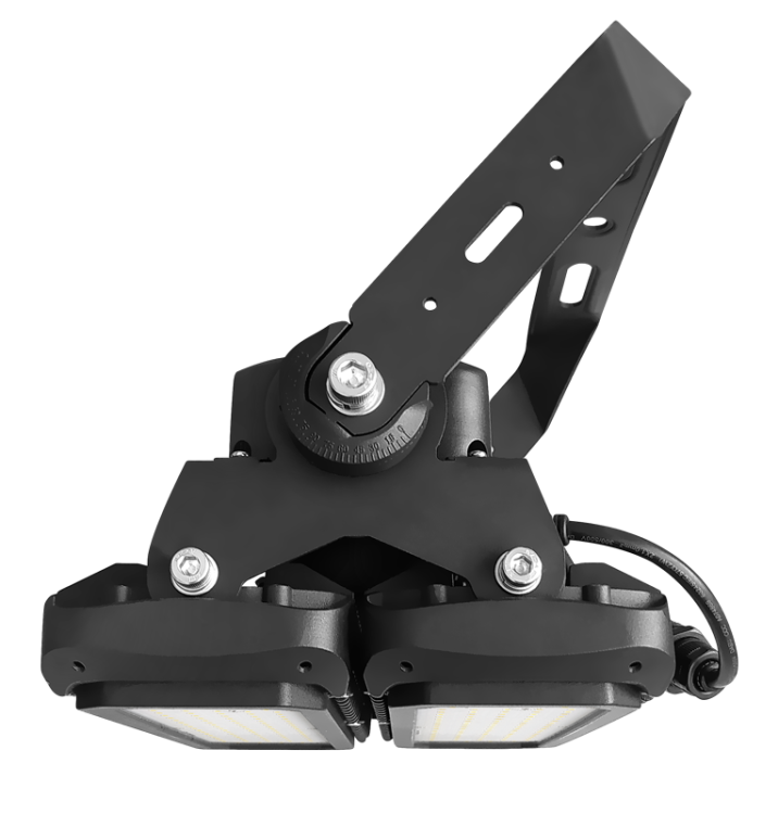 Stadionowy reflektor LED 100-240V,50Hz,150W,23500lm,4000K,IP66,110°,1-10V,EEI=D RSVB150W110 Tracon Electric