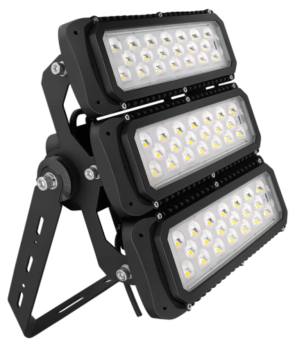 Stadionowy reflektor LED 100-240V,50Hz,230W,34900lm,4000K,IP66,110°,1-10V,EEI=D RSVB230W110 Tracon Electric