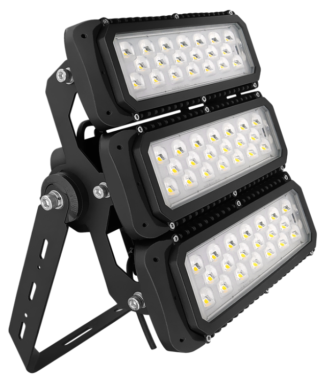 Stadionowy reflektor LED 100-240V,50Hz,230W,34900lm,4000K,IP66,110°,1-10V,EEI=D RSVB230W110 Tracon Electric