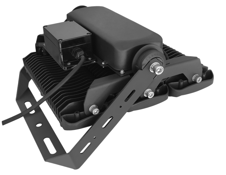 Stadionowy reflektor LED 100-240V,50Hz,230W,34900lm,4000K,IP66,110°,1-10V,EEI=D RSVB230W110 Tracon Electric