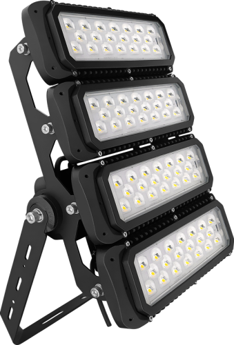 Stadionowy reflektor LED 100-240V,50Hz,300W,46120lm,4000K,IP66,110°,1-10V,EEI=D RSVB300W110 Tracon Electric