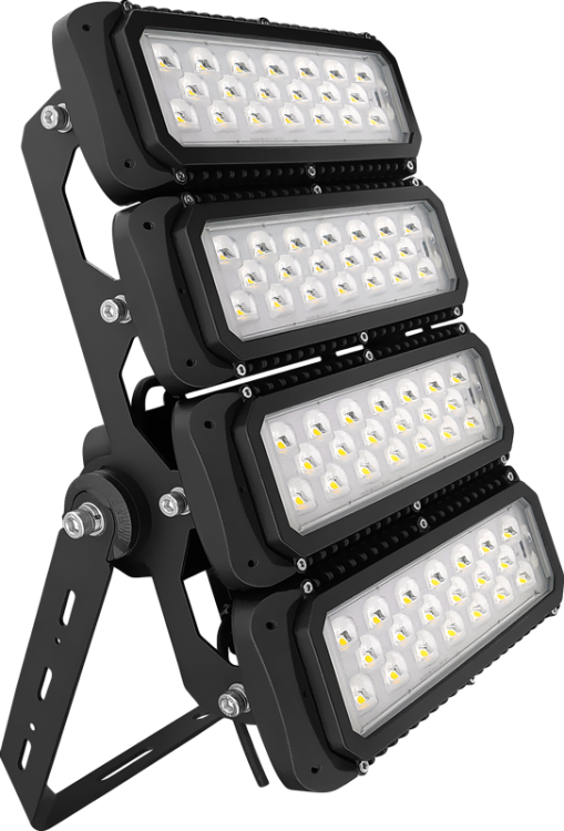 Stadionowy reflektor LED 100-240V,50Hz,300W,46120lm,4000K,IP66,110°,1-10V,EEI=D RSVB300W110 Tracon Electric