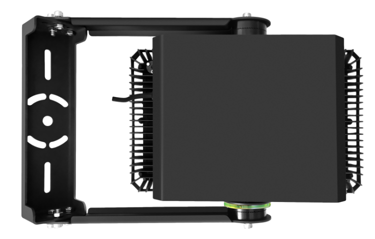 Stadionowy reflektor LED 100-240V,50Hz,450W,65700lm,4000K,IP66,25°,1-10V,EEI=D RSVA450W25 Tracon Electric