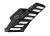 Stadionowy reflektor LED 100-240V,50Hz,680W,100100lm,4000K,IP66,25°,1-10V,EEI=D RSVA680W25 Tracon Electric