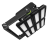Stadionowy reflektor LED 100-240V,50Hz,900W,134000lm,4000K,IP66,25°,1-10V,EEI=D RSVA900W25 Tracon Electric