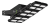 Stadionowy reflektor LED 100-240V,50Hz,1350W,200000lm,4000K,IP66,25°,1-10V,EEI=D RSVA1350W25 Tracon Electric
