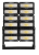 Stadionowy reflektor LED 100-240V,50Hz,1350W,200000lm,4000K,IP66,25°,1-10V,EEI=D RSVA1350W25 Tracon Electric
