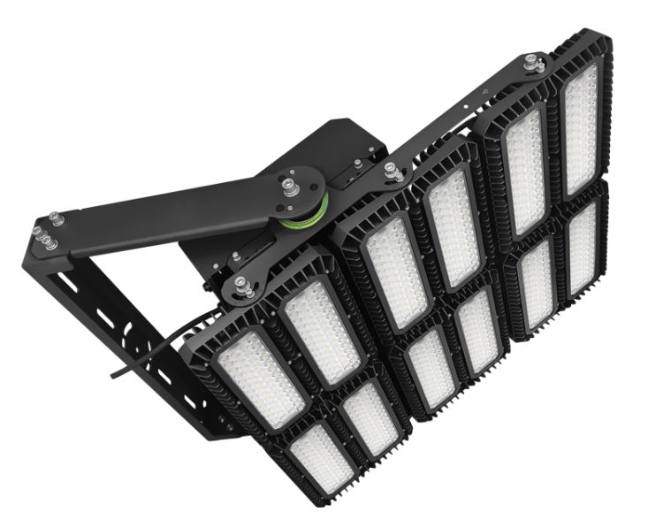 Stadionowy reflektor LED 100-240V,50Hz,1350W,200000lm,4000K,IP66,25°,1-10V,EEI=D RSVA1350W25 Tracon Electric