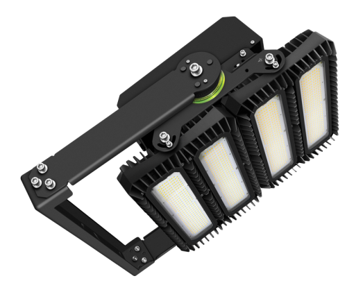 Stadionowy reflektor LED 100-240V,50Hz,450W,65700lm,4000K,IP66,110°,1-10V,EEI=D RSVB450W110 Tracon Electric