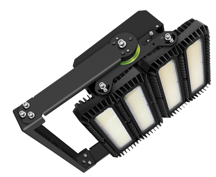 Stadionowy reflektor LED 100-240V,50Hz,450W,65700lm,4000K,IP66,110°,1-10V,EEI=D RSVB450W110 Tracon Electric