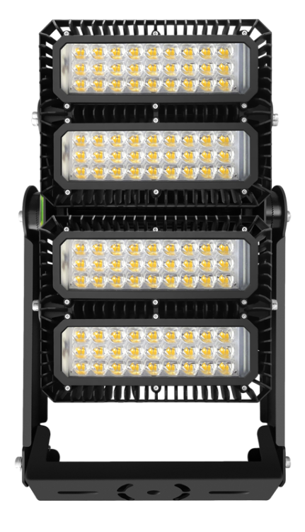Stadionowy reflektor LED 100-240V,50Hz,450W,65700lm,4000K,IP66,110°,1-10V,EEI=D RSVB450W110 Tracon Electric