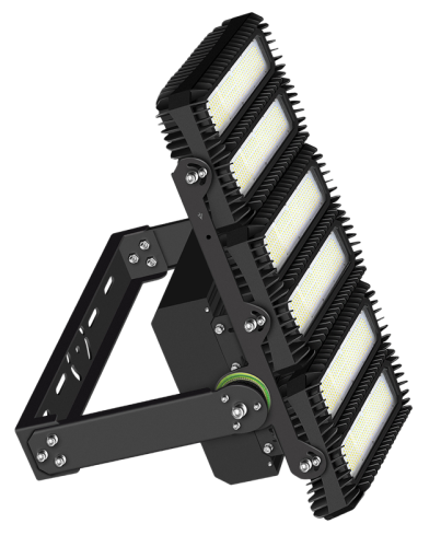 Stadionowy reflektor LED 100-240V,50Hz,680W,100100lm,4000K,IP66,110°,1-10V,EEI=D RSVB680W110 Tracon Electric