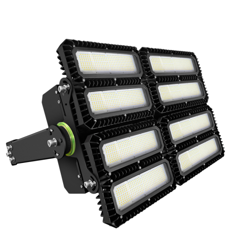 Stadionowy reflektor LED 100-240V,50Hz,900W,134000lm,4000K,IP66,110°,1-10V,EEI=D RSVB900W110 Tracon Electric