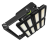 Stadionowy reflektor LED 100-240V,50Hz,900W,134000lm,4000K,IP66,110°,1-10V,EEI=D RSVB900W110 Tracon Electric