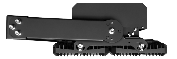 Stadionowy reflektor LED 100-240V,50Hz,900W,134000lm,4000K,IP66,110°,1-10V,EEI=D RSVB900W110 Tracon Electric