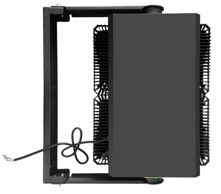 Stadionowy reflektor LED 100-240V,50Hz,900W,134000lm,4000K,IP66,110°,1-10V,EEI=D RSVB900W110 Tracon Electric