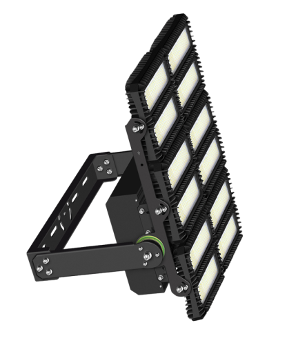 Stadionowy reflektor LED 100-240V,50Hz,1350W,200000lm,4000K,IP66,110°,1-10V,EEI=D RSVB1350W110 Tracon Electric