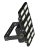 Stadionowy reflektor LED 100-240V,50Hz,1350W,200000lm,4000K,IP66,110°,1-10V,EEI=D RSVB1350W110 Tracon Electric
