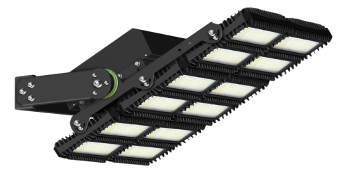 Stadionowy reflektor LED 100-240V,50Hz,1350W,200000lm,4000K,IP66,110°,1-10V,EEI=D RSVB1350W110 Tracon Electric